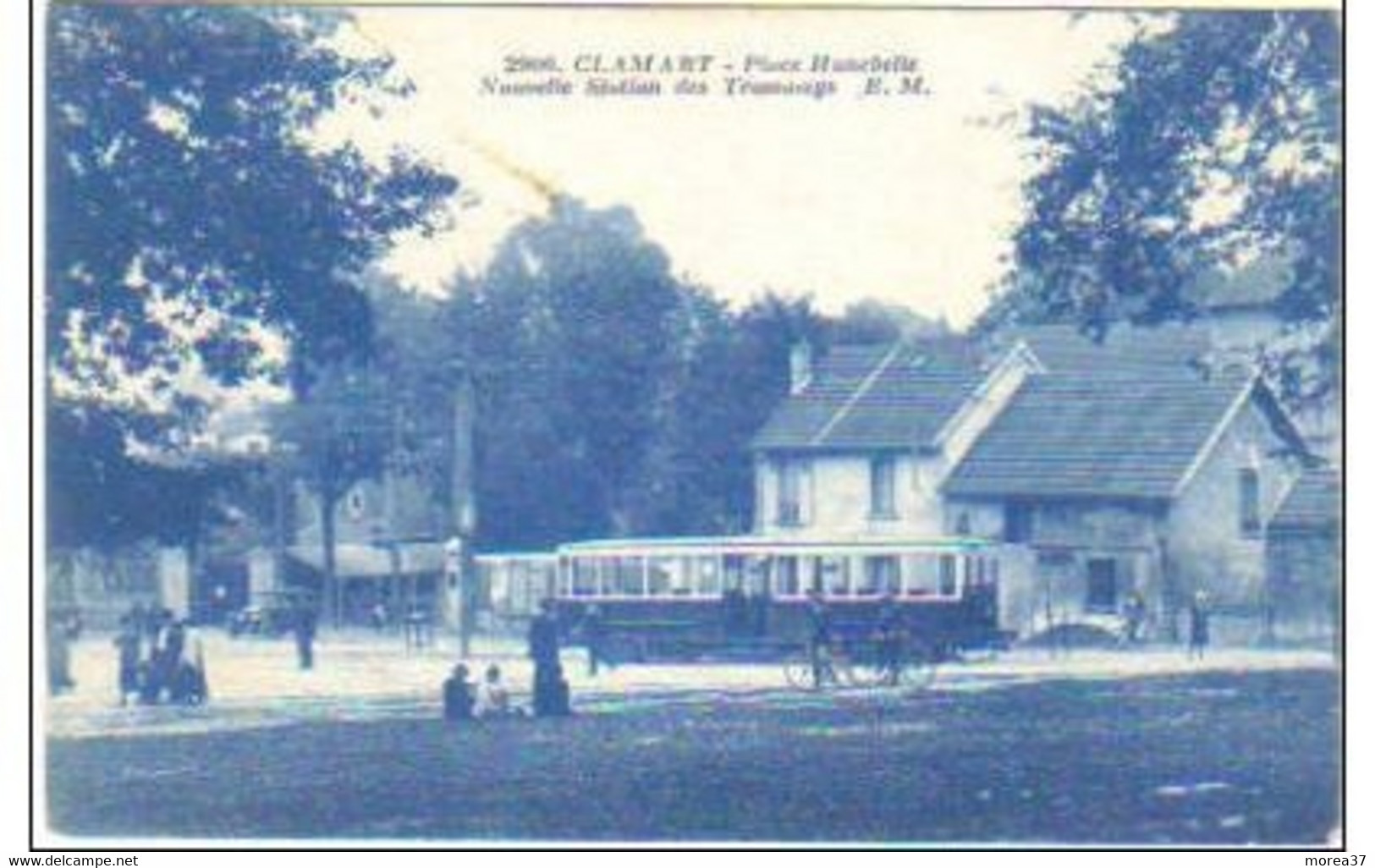 CLAMART  Place Hunebelle Nouvelle Station Des Tramways   (2900) - Clamart