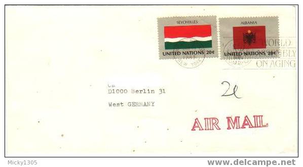 UN New York - Umschlag Echt Gelaufen / Cover Used (3338) - Enveloppes