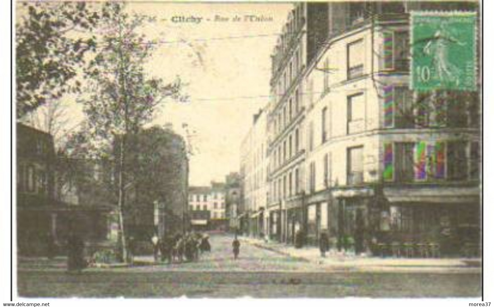 CLICHY SOUS BOIS   Rue De L'Union (46) - Clichy Sous Bois