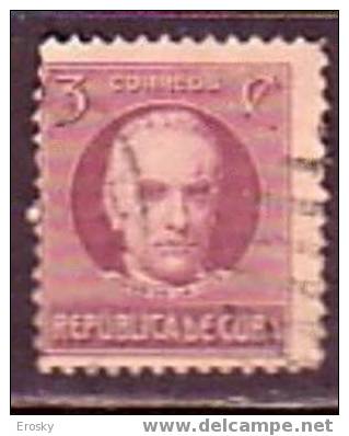 G0517 - CUBA Yv N°177 - Used Stamps