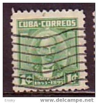 G0539 - CUBA Yv N°402 - Oblitérés