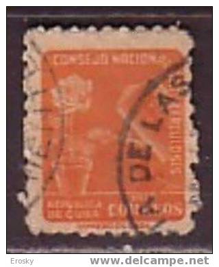 G0734 - CUBA BIENFAISSANCE Yv N°24 - Beneficenza