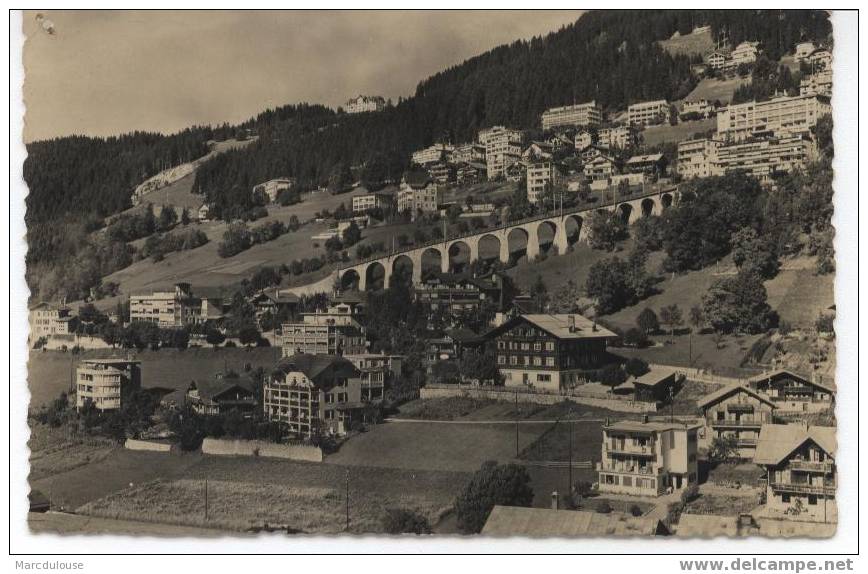 Leysin Et Le Viaduc. - Leysin