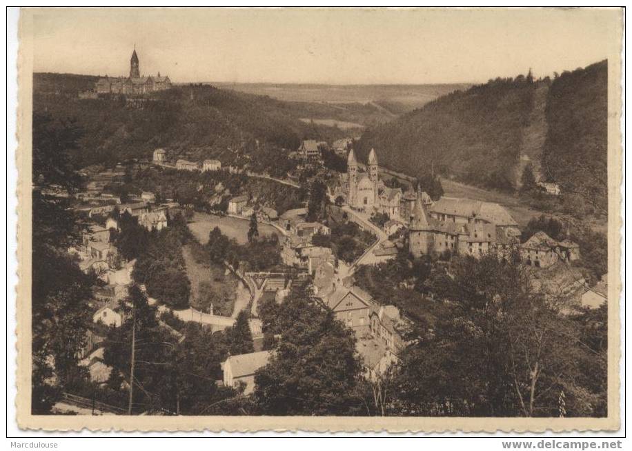 Clervaux. Vue Générale. - Clervaux