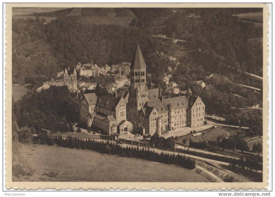 Clervaux. L'abbaye Et Le Bourg. - Clervaux