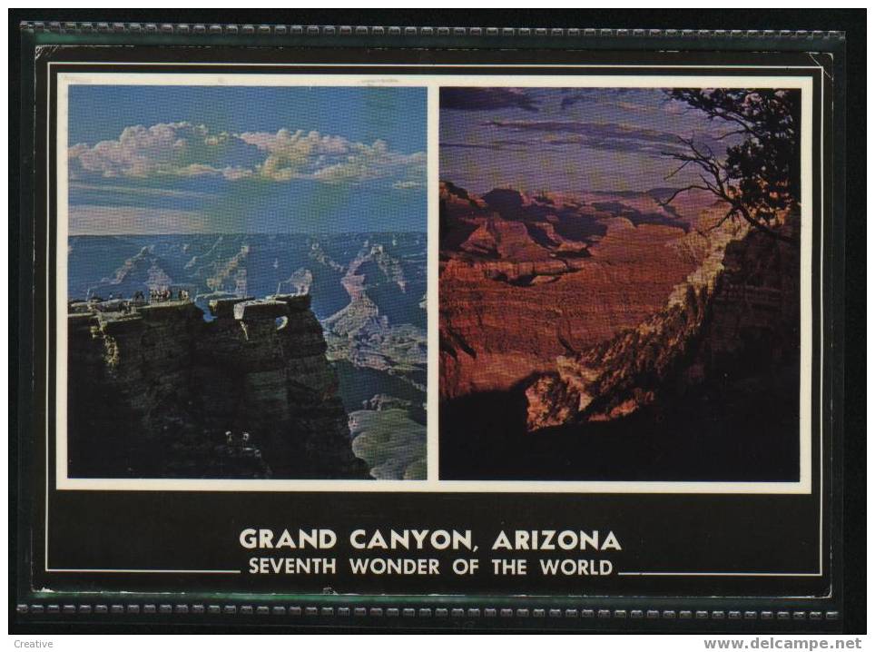 Nice Post Card-Belle Carte-Mooie Kaart - Grand Canyon