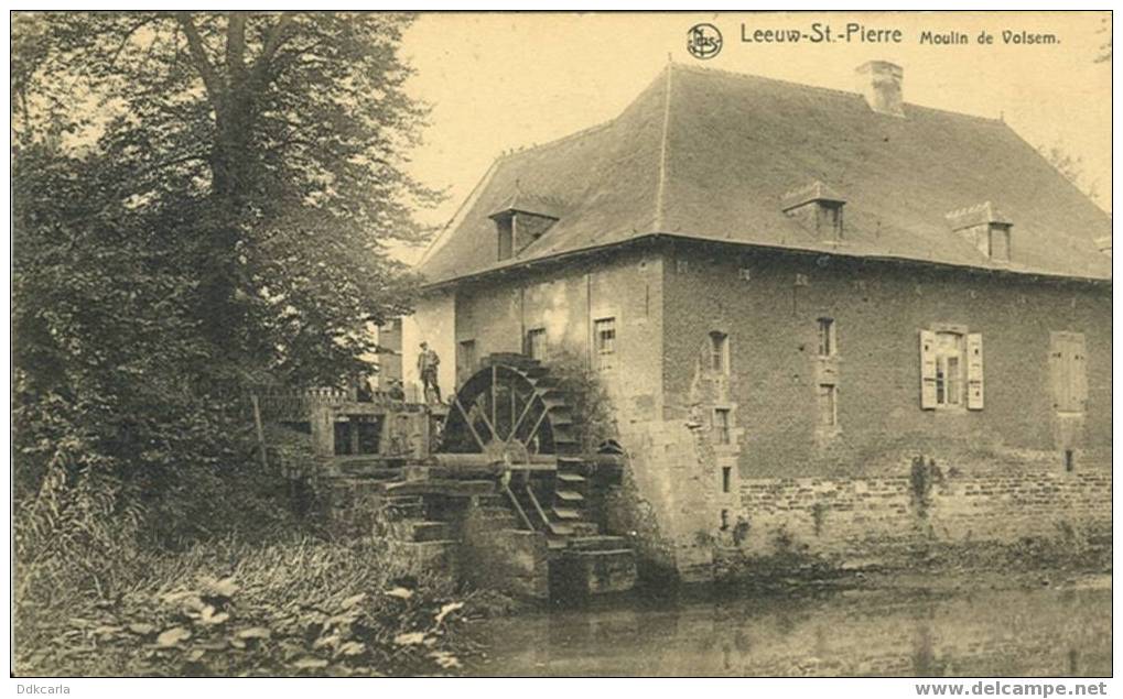 Leeuw-St-Pierre - Moulin De Volsem - Sint-Pieters-Leeuw