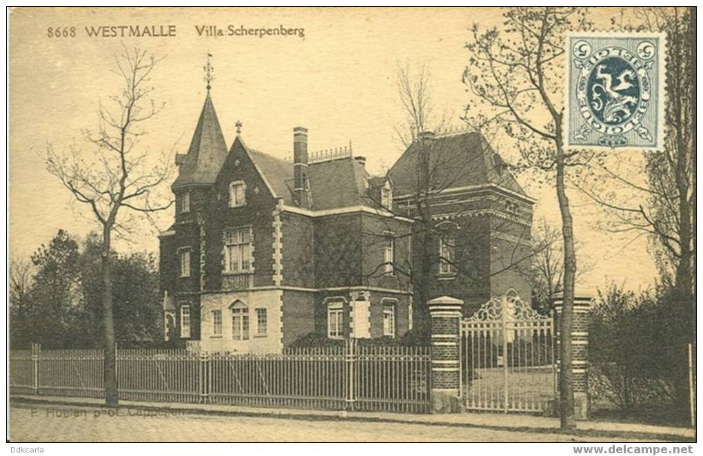 Westmalle - Villa Scherpenberg - Malle