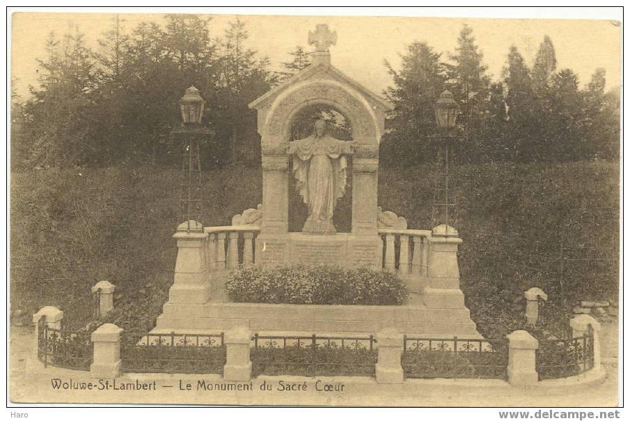 WOLUWE - SAINT - LAMBERT - Le Monumment Du Sacré Coeur  (5) - St-Lambrechts-Woluwe - Woluwe-St-Lambert