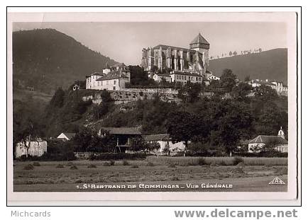 CPA 31 SAINT BERTRAND DE COMMINGES - Vue Generale - Saint Bertrand De Comminges