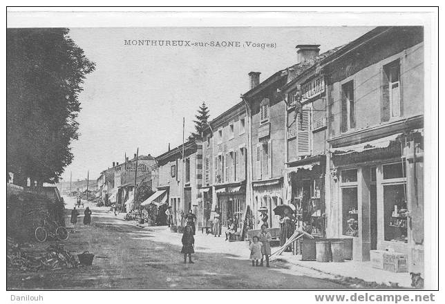 88 // VOSGES // MONTHUREUX SUR SAONE / ANIMEE / # - Monthureux Sur Saone