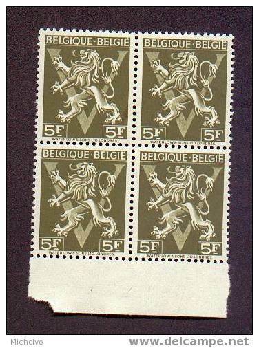 Belg. 1945 - N° 688 ** - Unused Stamps