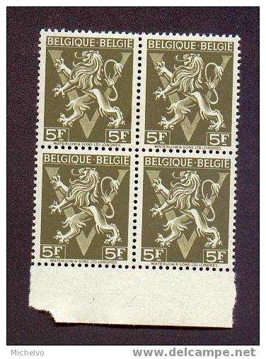 Belg. 1945 - N° 688 ** - Neufs