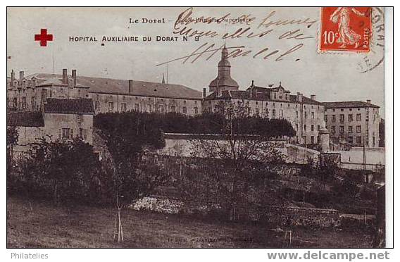 Le Dorat Hopital Auxiliaire - Le Dorat