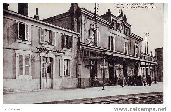 Laroche La Gare - Laroche Saint Cydroine