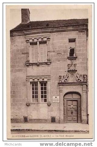 CPA 41 MONTOIRE SUR LE LOIR - Le Vieil Hospice - Montoire-sur-le-Loir