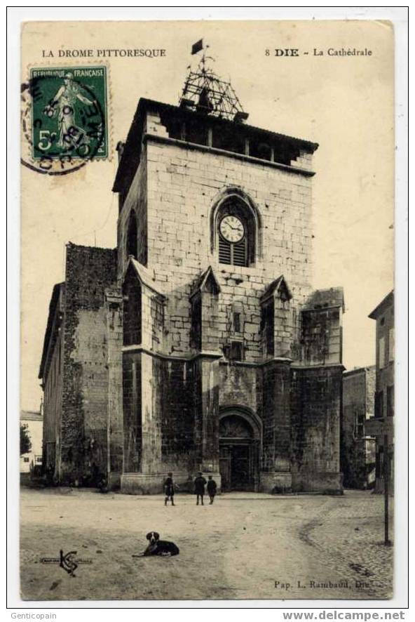 H32 - DIE - La Cathédrale (1908) - Die