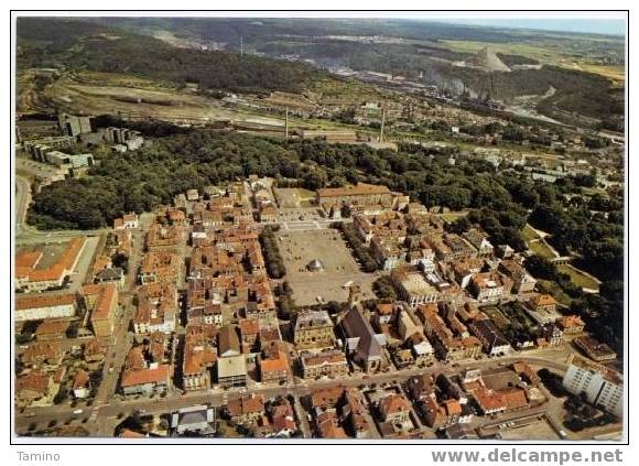 Longwy. Vue Aérienne. - Longwy