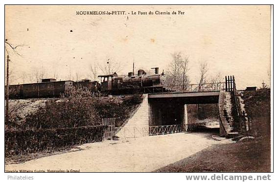 Mourmelon Pont De Chemin De Fer - Mourmelon Le Grand