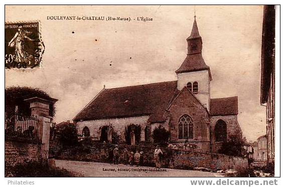 Doulevant  L Eglise - Doulevant-le-Château