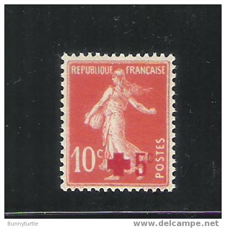 France Semi-postal Stamps 1914 Surcharged In Red MLH - Nuevos