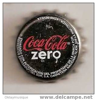 Capsule Coca Cola Zero (espagne) - Soda