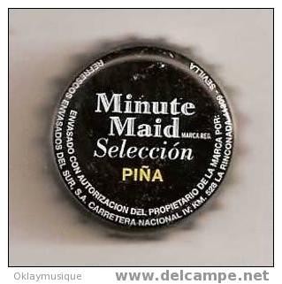 Capsule Minute Maid Pina (espagne) 7 En Vente - Soda