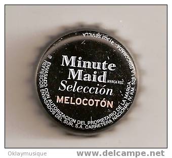Capsule Minute Maid Melcoton (espagne) 5 En Vente - Soda