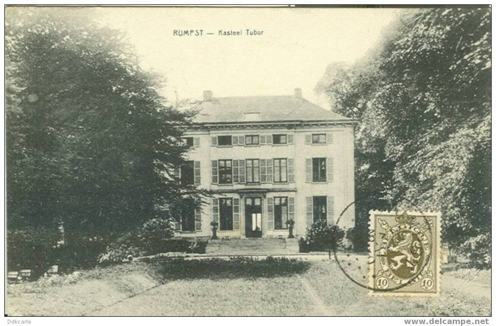 Rumst - Kasteel Tubur - Rumst