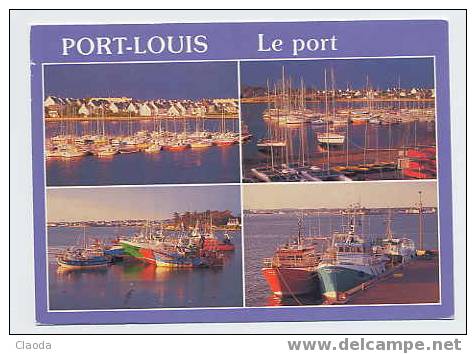 PORT-LOUIS (MORBIHAN) (1907) - Port Louis