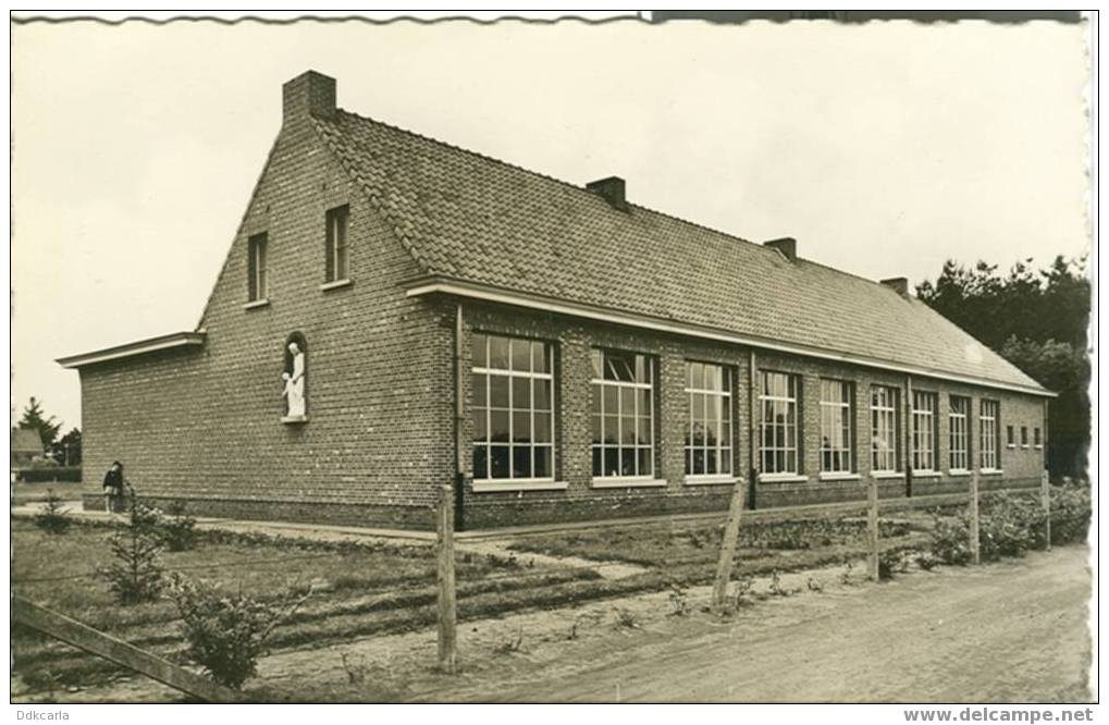 Nijlen - Meisjesschool O.L. Vrouw - Nijlen