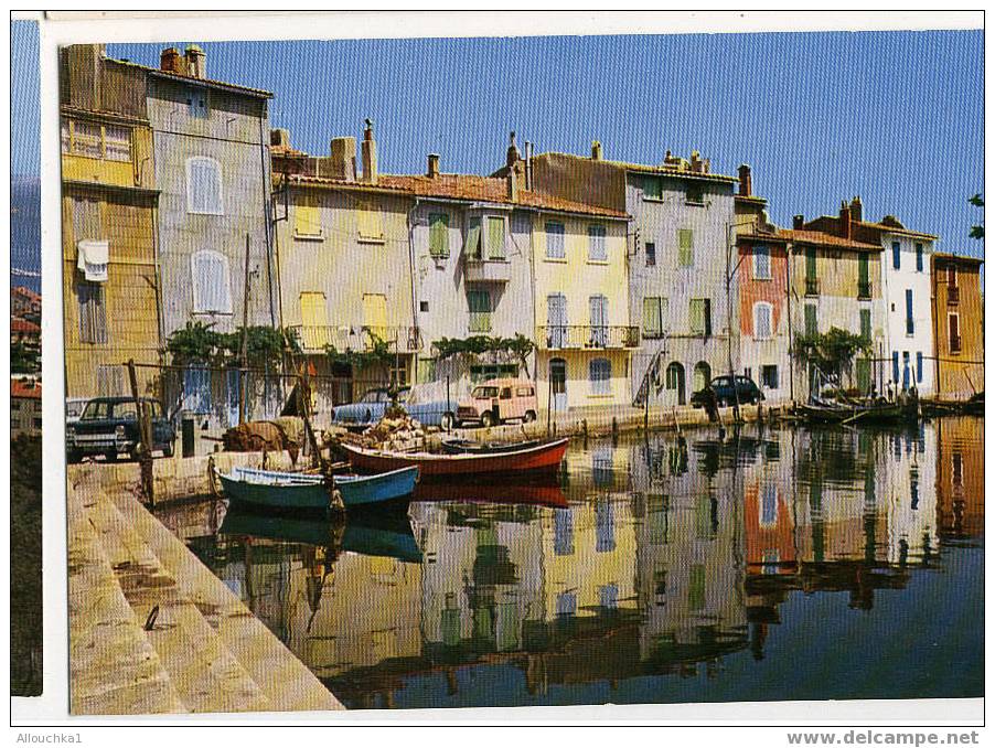 PROVENCE  Martigues La Venise Provencale  La Pointe De Brescon Et Le Miroir Aux Oiseaux Superbe !!!!! - Martigues