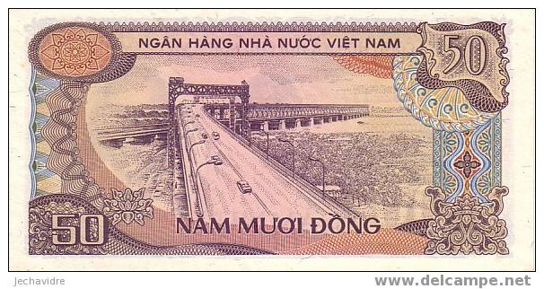 VIET-NAM   50 Dong  Daté De 1985   Pick 97a     ***** BILLET  NEUF ***** - Vietnam