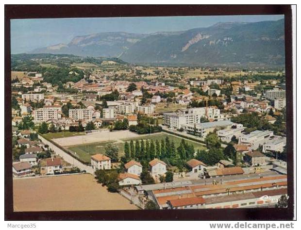 005695 St Marcellin Vue Générale Aérienne Le Stade  Le Vercors  édit.combier N°3.99.76.1340 - Saint-Marcellin