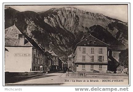 CPA 38 BOURG D'OISANS - La Route De La Berarde - Bourg-d'Oisans