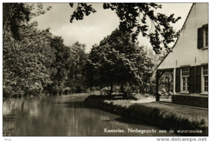 Kasterlee ,Nethegezicht Aan De Watermolen - Kasterlee