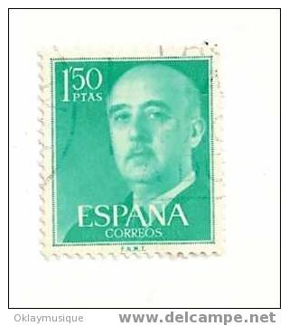 Timbre D´espagne N° 864B - Used Stamps