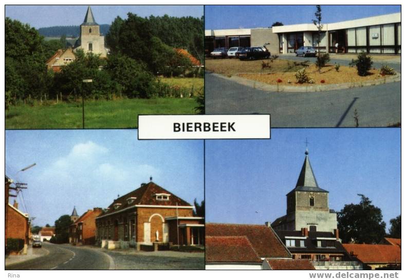 Bierbeek-Kerk,gemeentehuis Cultuur Centrum De Borre Nr 53 - Bierbeek