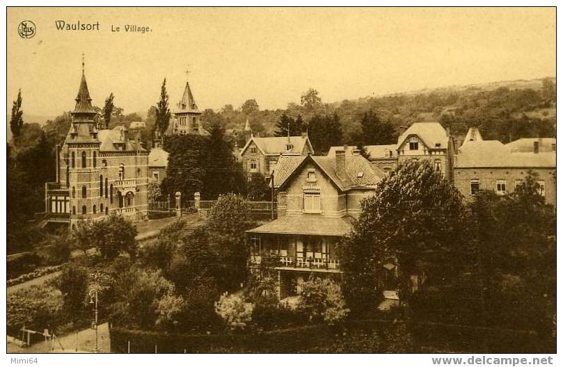 WAULSORT . LES  VILLAS - Hastière