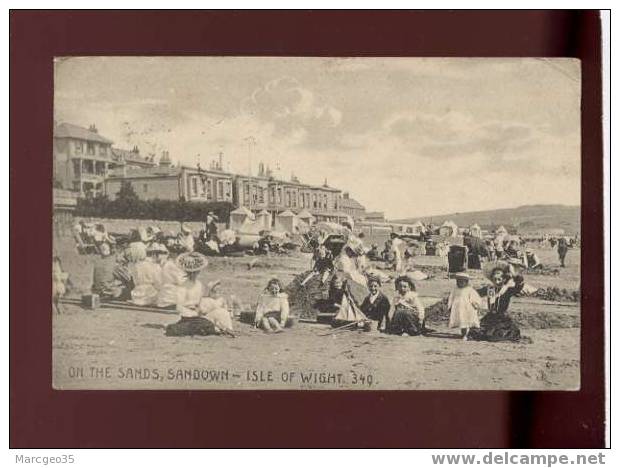005726 On The Sands , Sandown Isle Of Wight  Ile De Wight La Plage, Pas D'édit. N°340 - Sandown