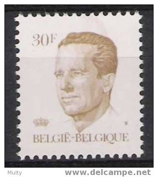Belgie OCB 2126PE (**) - 1981-1990 Velghe