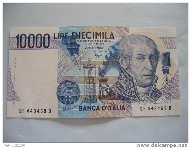 ITALIE / 10000 LIRES     PICK 86B - 10000 Lire
