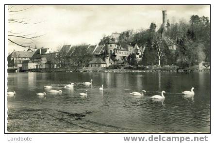 Landsberg / Lech Die Neuen Herren Auf Dem Lech Unter Dem Jungfernturm Vor Landsberg - Kleines Format - - Landsberg