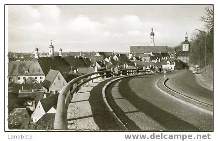 Landsberg / Lech Die Neue Bergstrasse - Kleines Format - - Landsberg