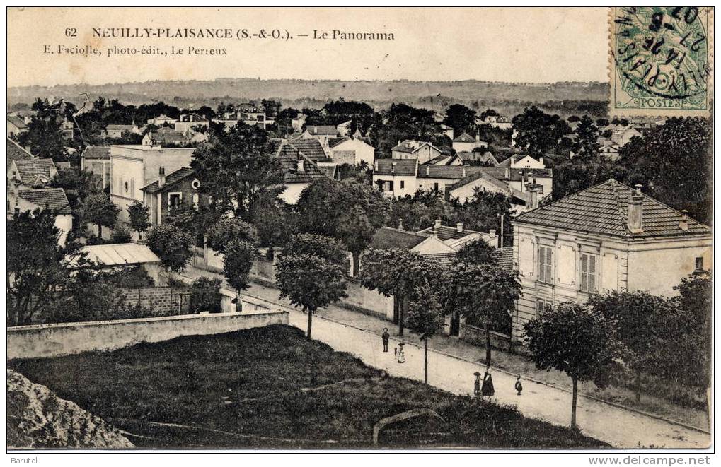 NEUILLY PLAISANCE - Le Panorama - Neuilly Plaisance