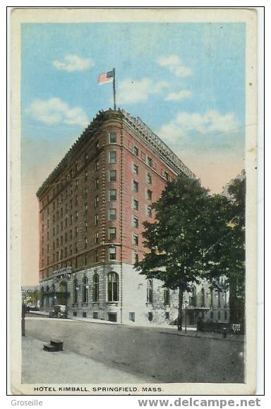 USA Springfield Hotel Kimball - Springfield