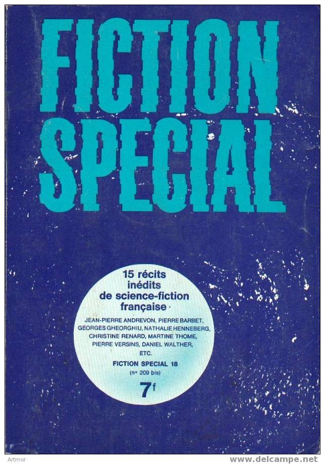FICTION SPECIAL  N°18 - Fiction