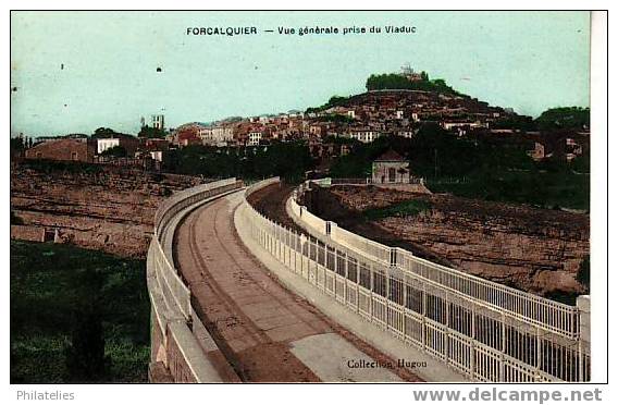 Forcalquier Vue Generale - Forcalquier