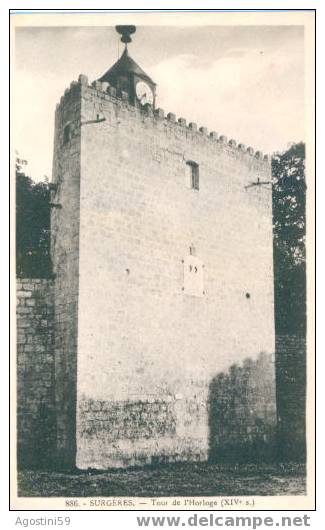 Surgères - Tour De L'horloge. - Surgères