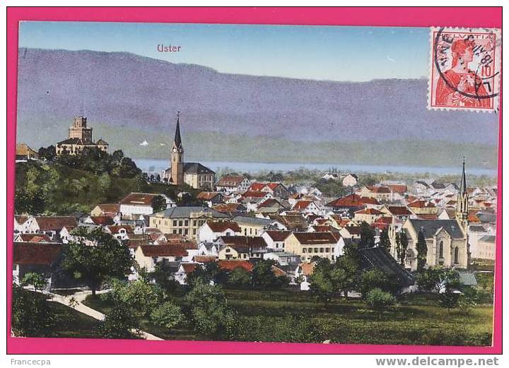 089  SUISSE  USTER - Uster
